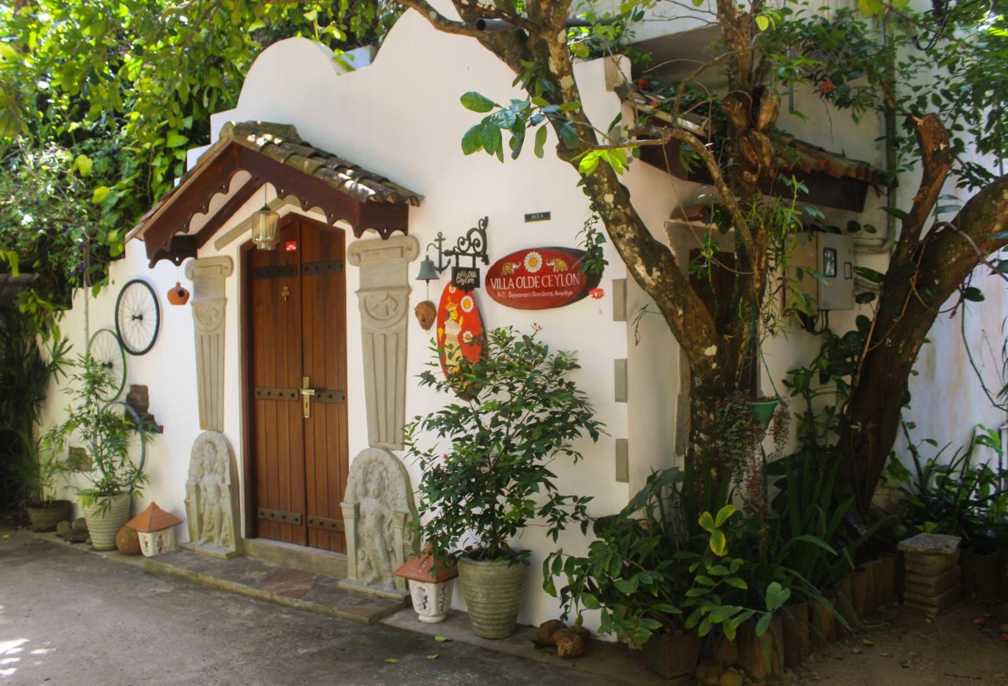 Villa Olde Ceylon 캔디 외부 사진
